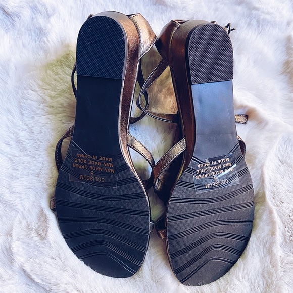 Brown sandals by Coconuts - Picture 2 of 5